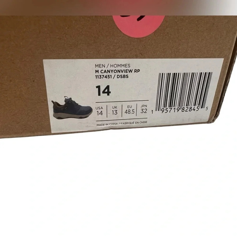 NWT Teva Men’s Canyonview RP Hiker Shoes - Picture 8 of 8